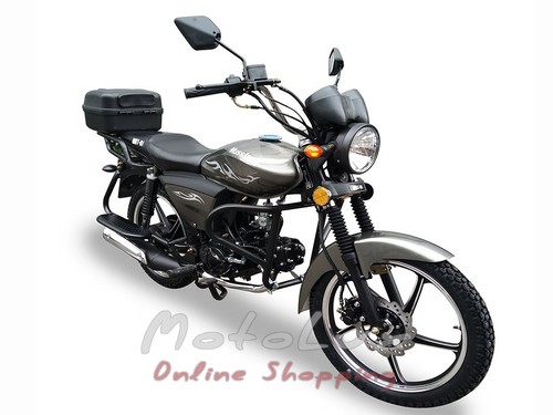 Moped Musstang Alfa New MT125-8 Fit grey