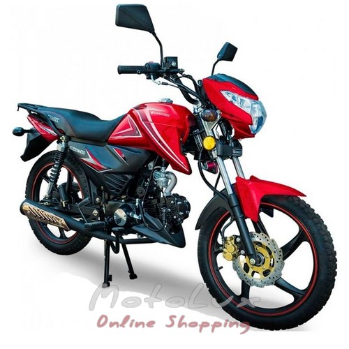 Motorkerékpár Spark 125C-2CD
