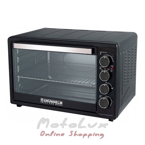 Electric Oven Grunhelm GN3502ARC, 35 L, 1800 W, Black