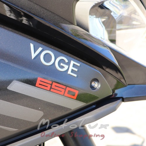 Motorcycle VOGE 650DS Adventure