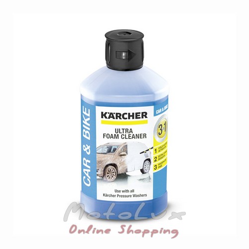 Active Foam Ultra Foam For Contactless Washing 3in1, 1 liter, Karcher