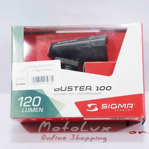 Фонарь Buster 100 Sigma Sport SD18800