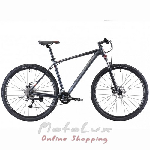 Гірський велосипед Cyclone AX, колесо 27,5, рама 19, 2020, black
