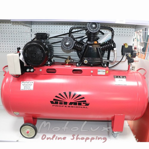 Vitals Professional GK200 i653-12a3 Compressor, 3000 W