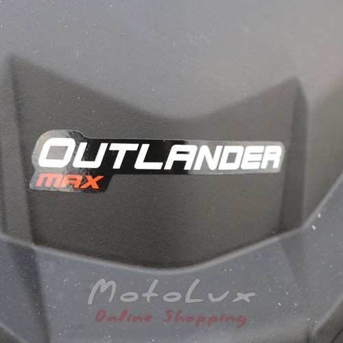 Квадроцикл Outlander MAX 650 XT, boreal green