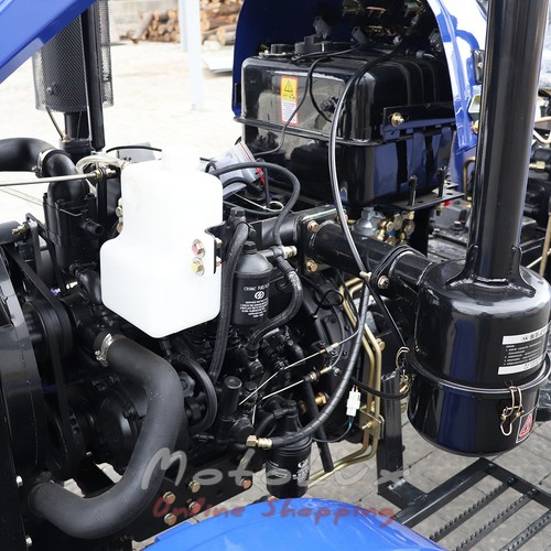 Minitraktor Kentavr 244 SX, prevodovka (4+1)х2, 24 HP