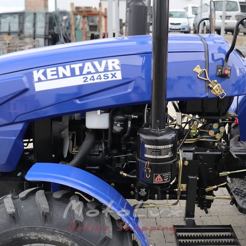 Kentavr 244 SX minitraktor, (4+1)х2 váltó, 24 LE