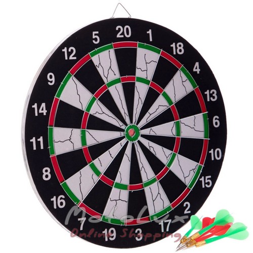 Target for playing darts from flock Baili 15in Flocked BL-15115