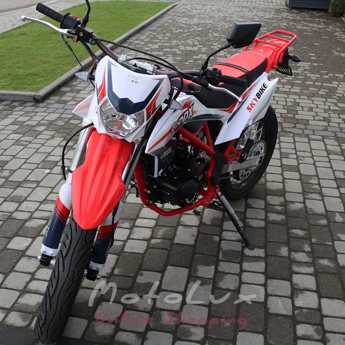 Motorkerékpár Skybike CRDX 200 Motard