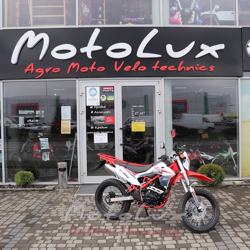 Motorcycle Skybike CRDX 200 Motard