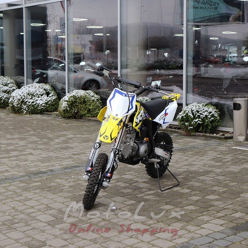 Motocykel YCF Factory SP2, žltý