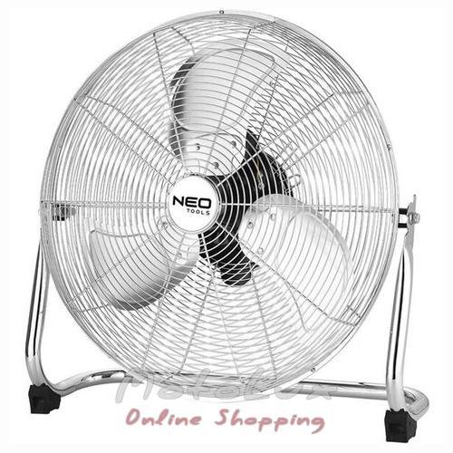 Floor Fan 111 W, Diameter 45 cm, 3 Speeds