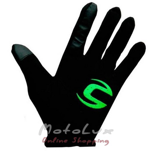 Рукавички Cannondale CFR Trail Glove, розмір S, black n green