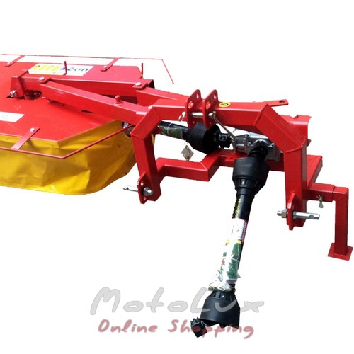 Reducer assembled on the mower rotational Dtz KRN-1,35