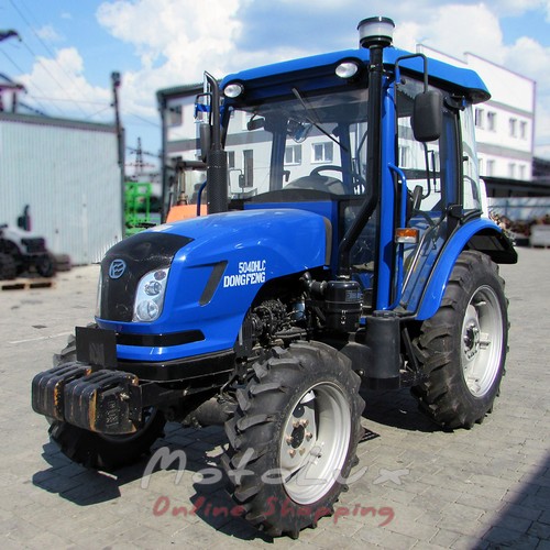 Dongfeng 504 DHLC Traktor, 50 LE, szervó kormány, 4x4