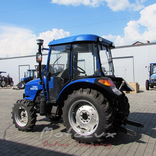 Traktor Dongfeng 504 DHLC, 50 HP, posilňovač riadenia, 4x4