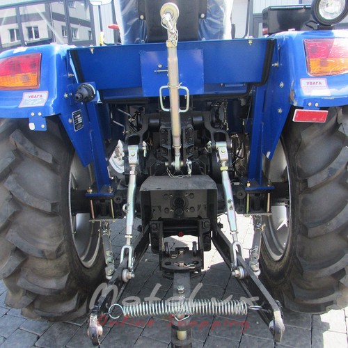 Tractor DongFeng DF 404D G2, 40 HP, 4x4, Reverse