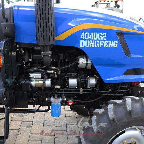 Трактор DongFeng DF 404D G2, 40 к.с., 4x4, реверс