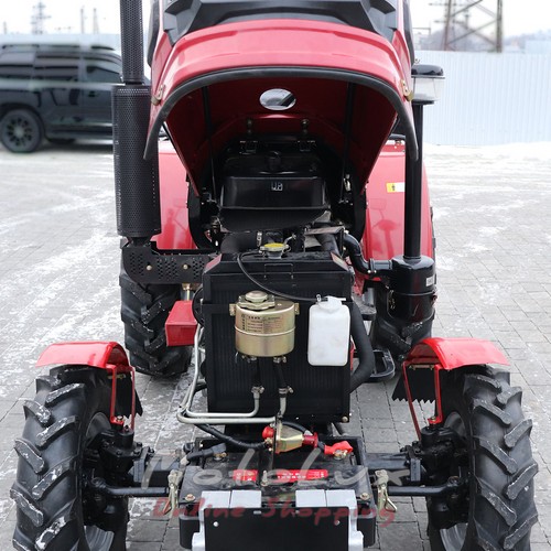 DW 404G traktor, 40 HP, 4x4, KM390
