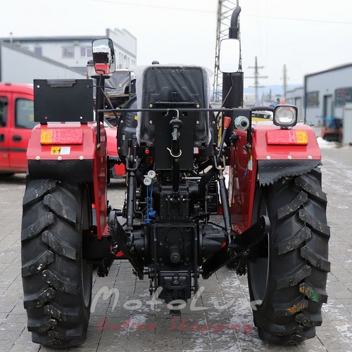 DW 404G traktor, 40 HP, 4x4, KM390
