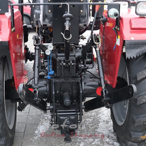 DW 404G traktor, 40 LE, 4x4, KM390