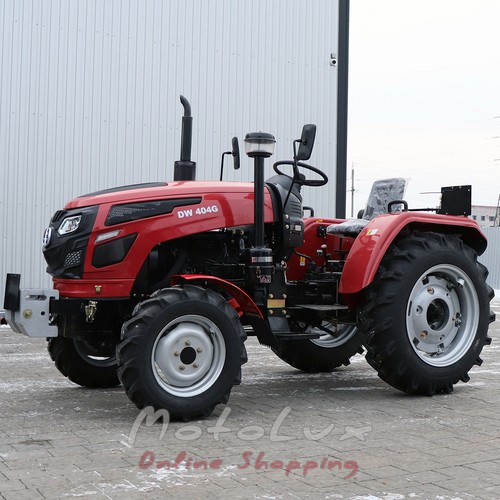 DW 404G traktor, 40 LE, 4x4, KM390