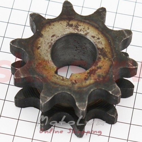 Two-Row Star 630-10T-2 d=24mm for Motortractor