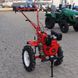 Diesel Walk-Behind Tractor Forte 1350, Manual Starter, 9 HP, Red