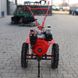 Diesel Walk-Behind Tractor Forte 1350, Manual Starter, 9 HP, Red