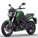 Мотоцикл дорожній Bajaj Dominar 400, зелений, 2022