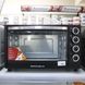 Electric Oven Grunhelm GN3502ARC, 35 L, 1800 W, Black