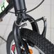 Teenage bicycle Formula Acid 1.0 Vbr, wheels 24, frame 12.5, 2019, black n green n red