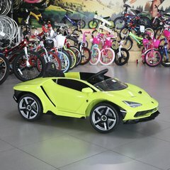 Электромобиль Bambi Lamborghini M 4319EBLR-5, green