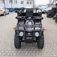 Cargo quad bike Forte ATV 250BS T, black