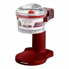 Ice cream maker Ariete 78 Sweet Granita, red