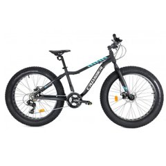 Велосипед Crosser ST Fat Bike, колеса 26, рама 16, black