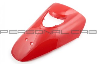 Plastic Navigator front, beak, red