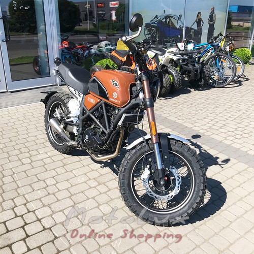 Motocykel Geon Scrambler 250 2021