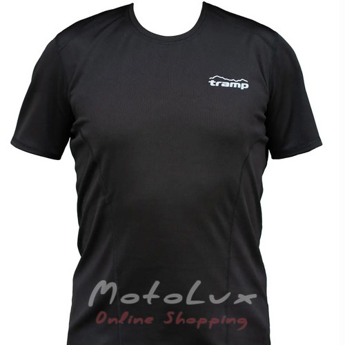 Термо футболка CoolMax Tramp черный, L