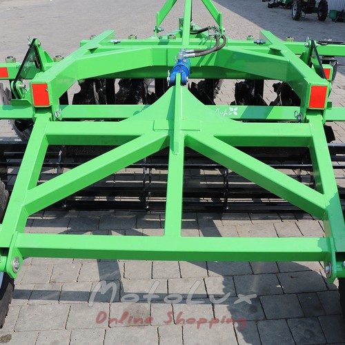 Soil Tillage Disk Aggregate BDP-2.4 M, 2.4 m, with adjustable angle of attack