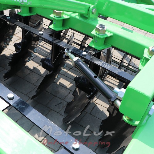 Soil Tillage Disk Aggregate BDP-2.4 M, 2.4 m, with adjustable angle of attack