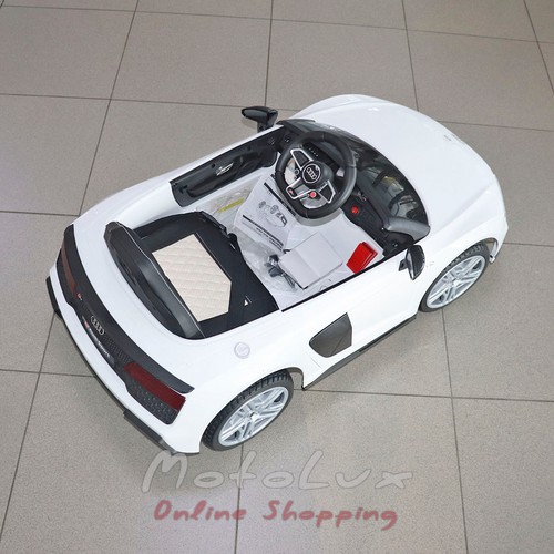 Дитячий електромобіль Bambi 4629EBLR1 Audi, white