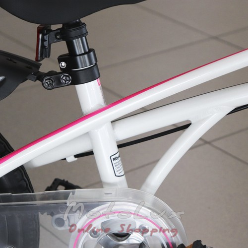 Дитячий велосипед RoyalBaby H2, колеса 16, 2020, pink