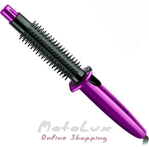 Hair dryer brush Remington CB4N, purple