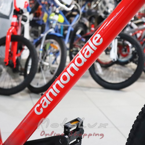 Horský bicykel Cannondale Trail 5, koleso 29, rám XL, 2021, red