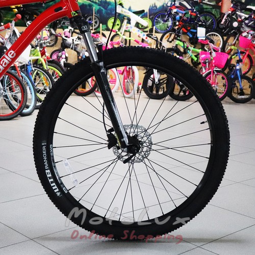 Гірський велосипед Cannondale Trail 5, колесо 29, рама XL, 2021, red