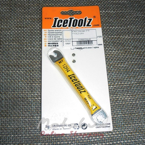 Kľúč pre špice Ice toolz 12H4
