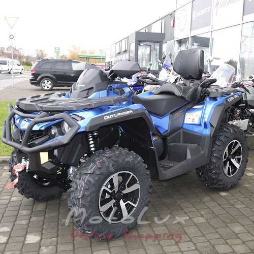 ATV BRP Can Am Outlander MAX LIMITED 1000R black n blue 2021