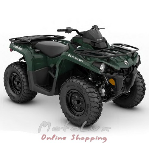 ATV Outlander 450 STD, tundra zöld, Zöld