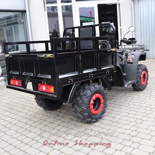 Квадроцикл грузовой Forte ATV 250BS T, черный
